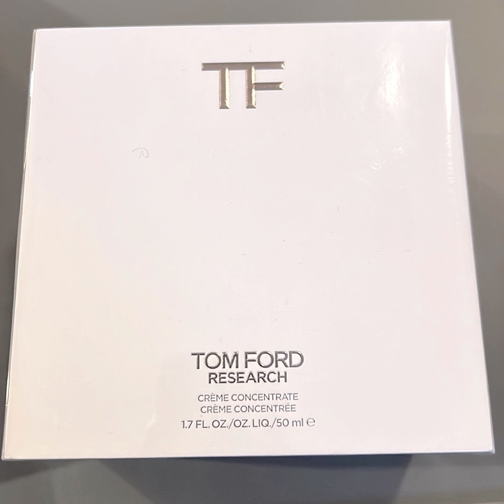 NIB Tom Ford Research Creme Concentrate Full Size